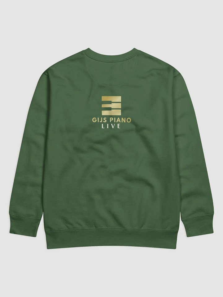 Winter Wonderland - Cotton Heritage Premium Sweatshirt (Gijs Piano LIVE) product image (2)