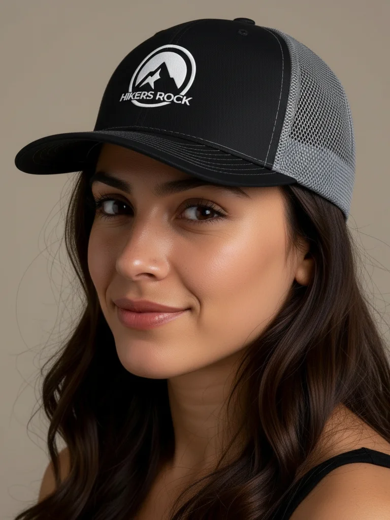 Summit Snapback: Hiker's Rock Edition product image (3)
