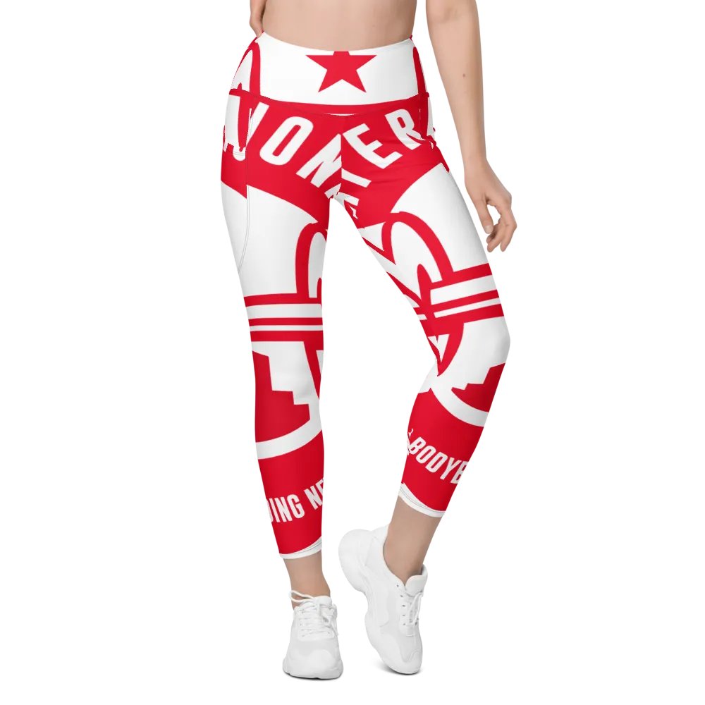 IFBNewsfeed.Org's ALL-OVER PRINT LEGGINGS WITH POCKETS product image (5)