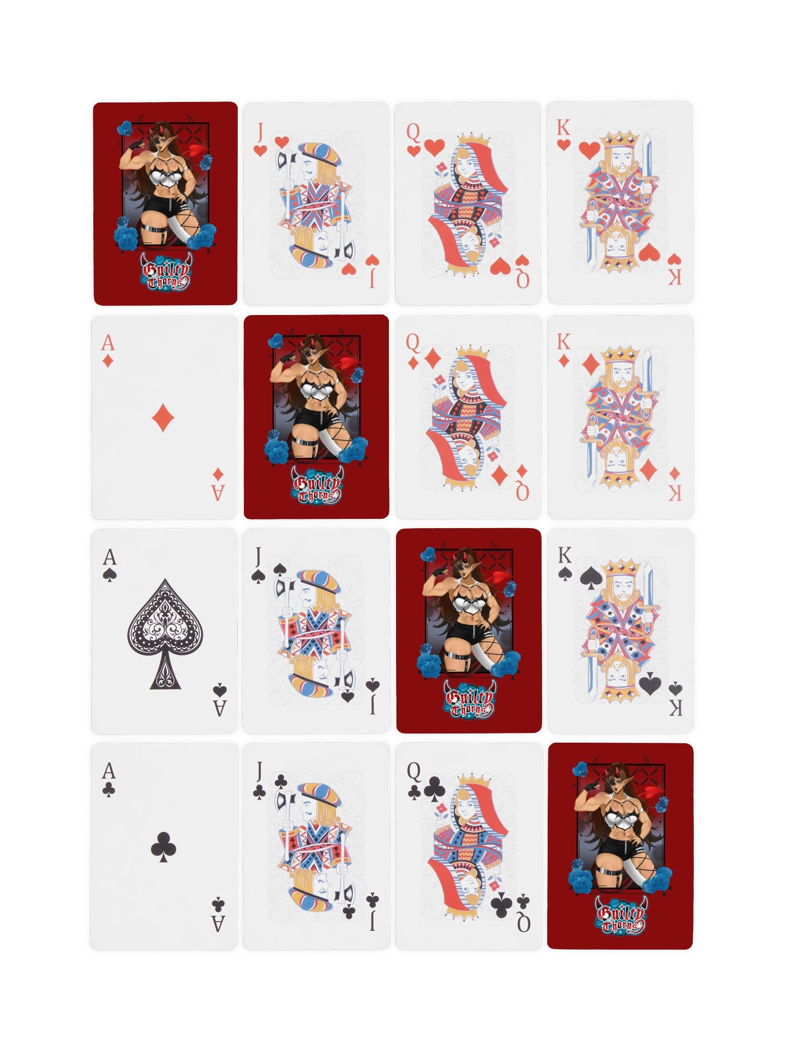 Guilty Playing cards product image (5)