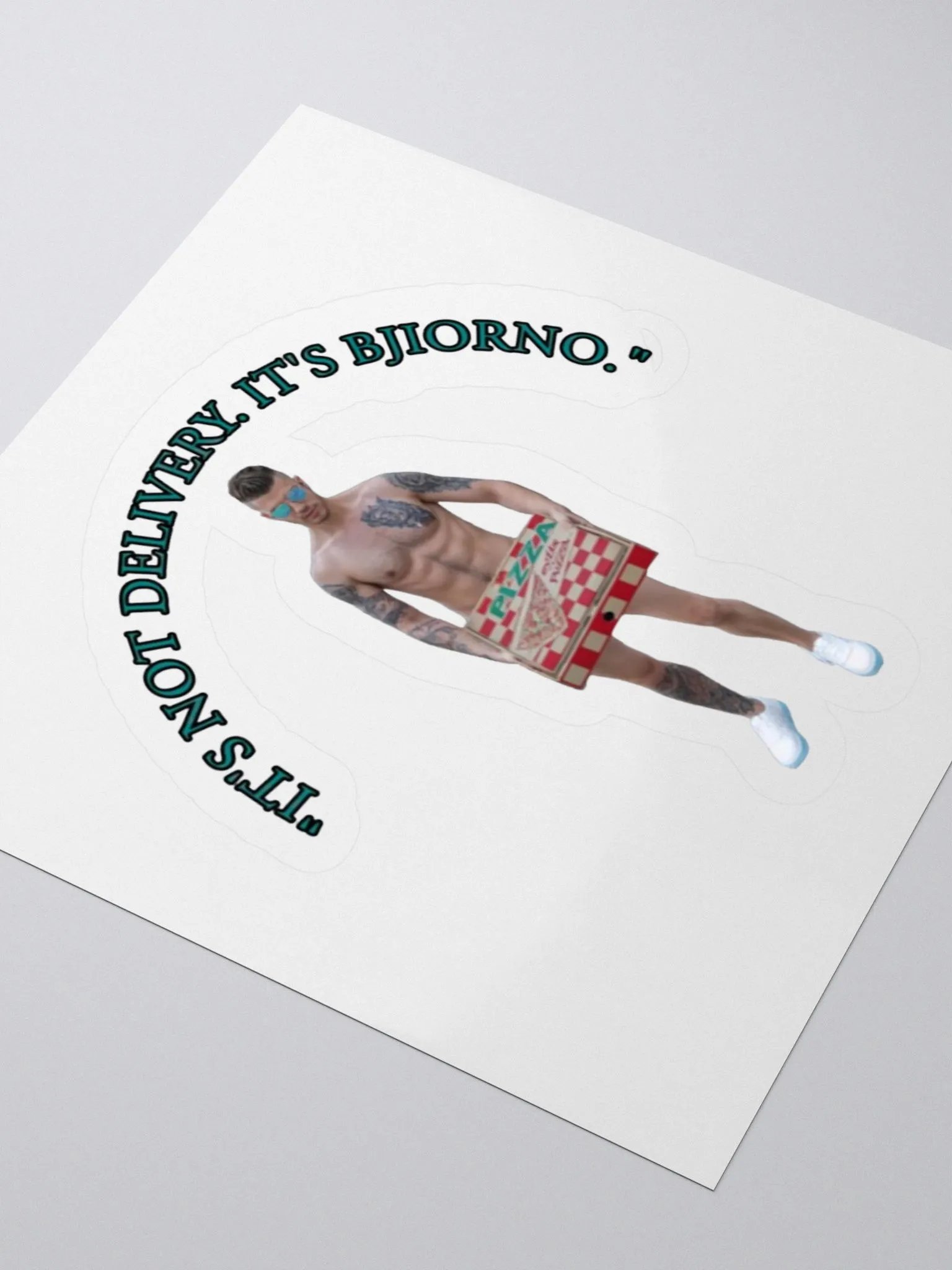 Its Not Delivery Sticker product image (11)