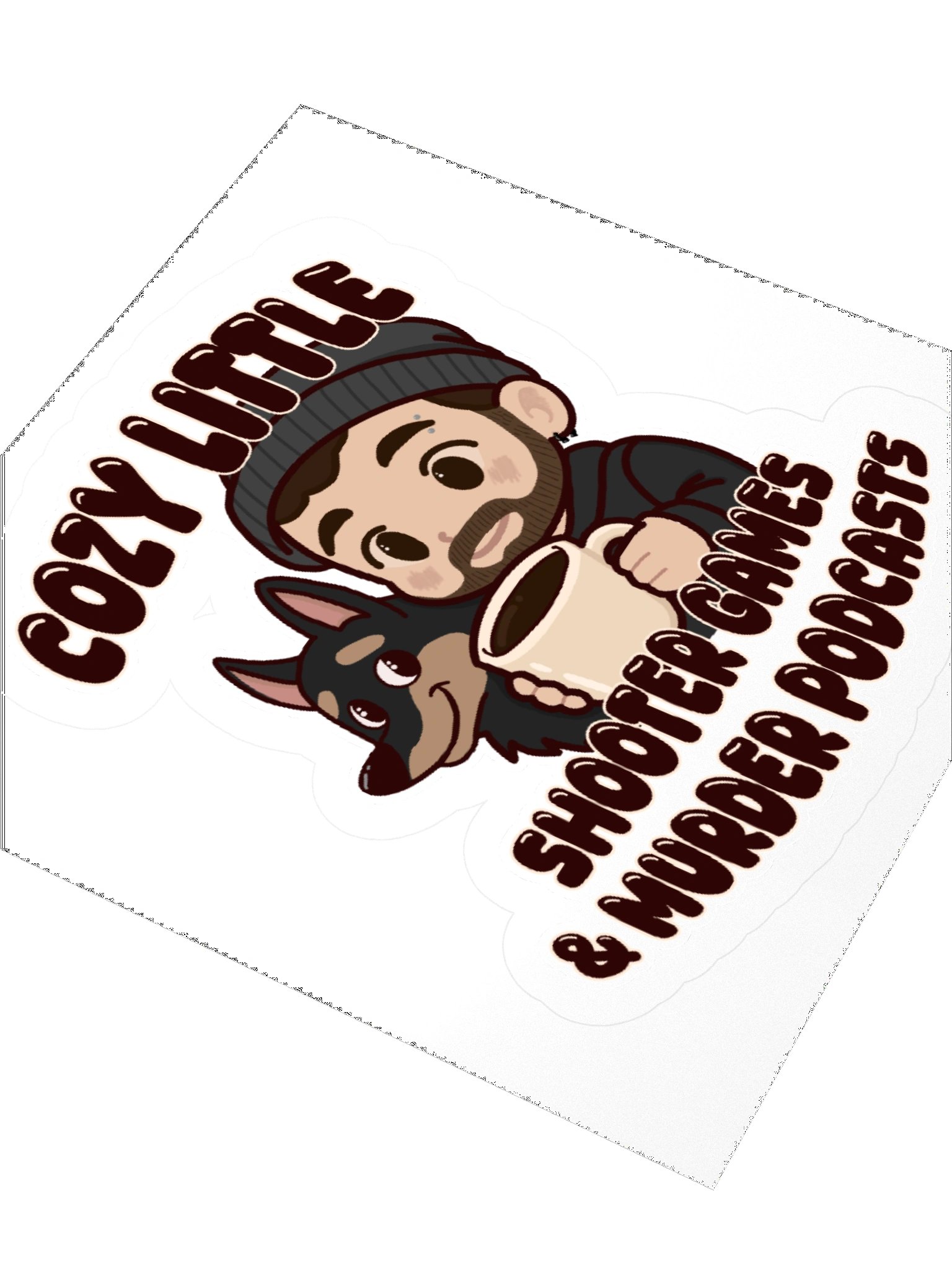 Wolfe & Scout Sticker Set product image (7)