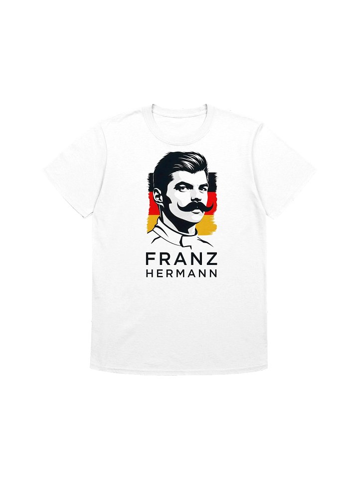 Franz Hermann German Flag Pop Art Tee product image (1)
