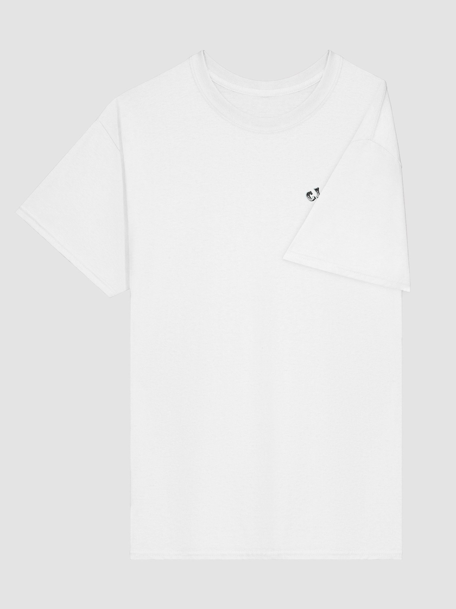 IF IT SITS IT HITS! White Tee product image (3)