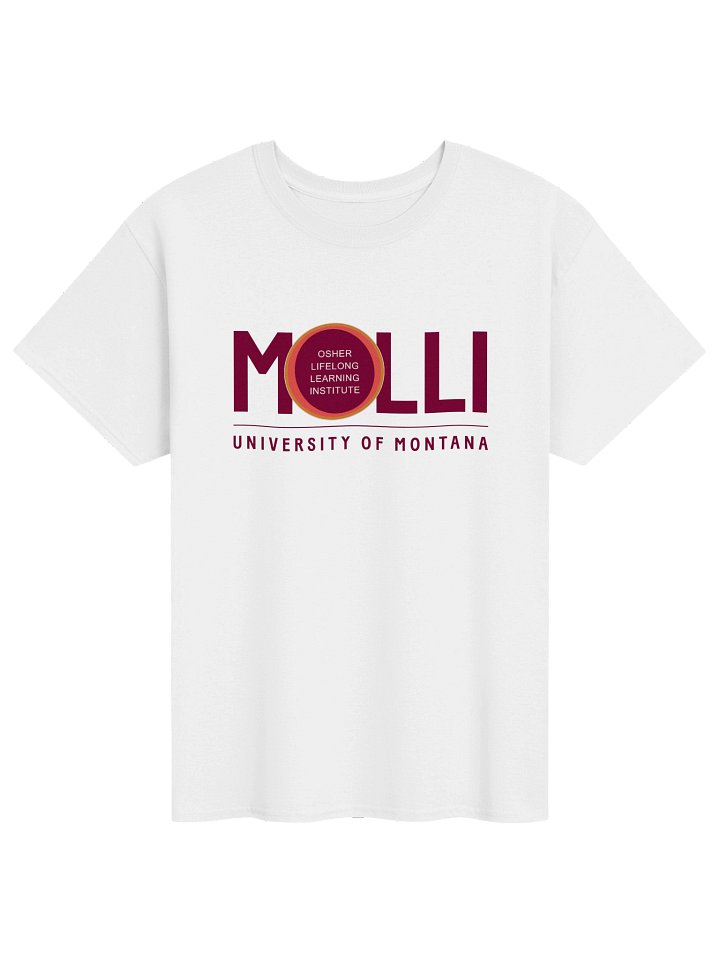 MOLLI Short Sleeve Tee - White product image (1)