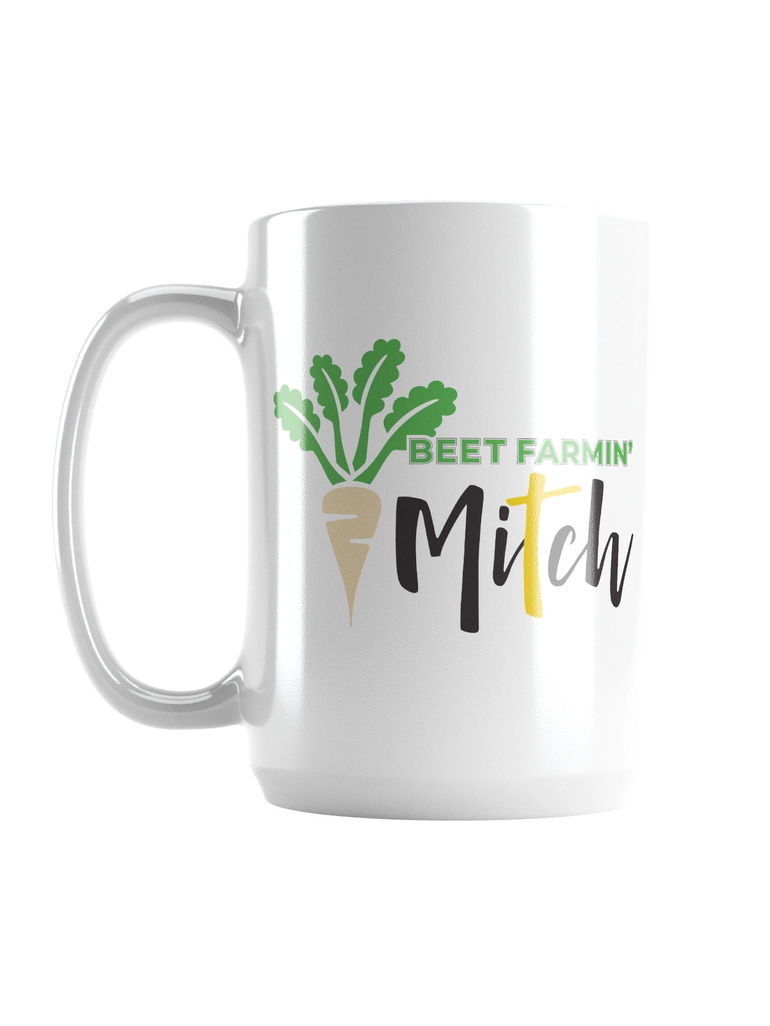 Beet Farmin' Mitch Illustrated Mug product image (1)