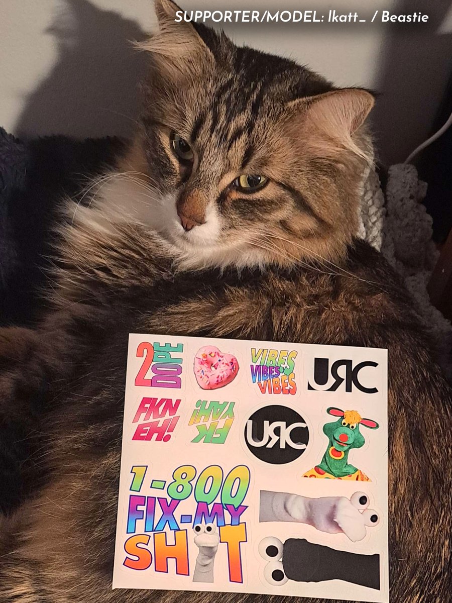 URC STICKER FUN PACK ONE product image (2)