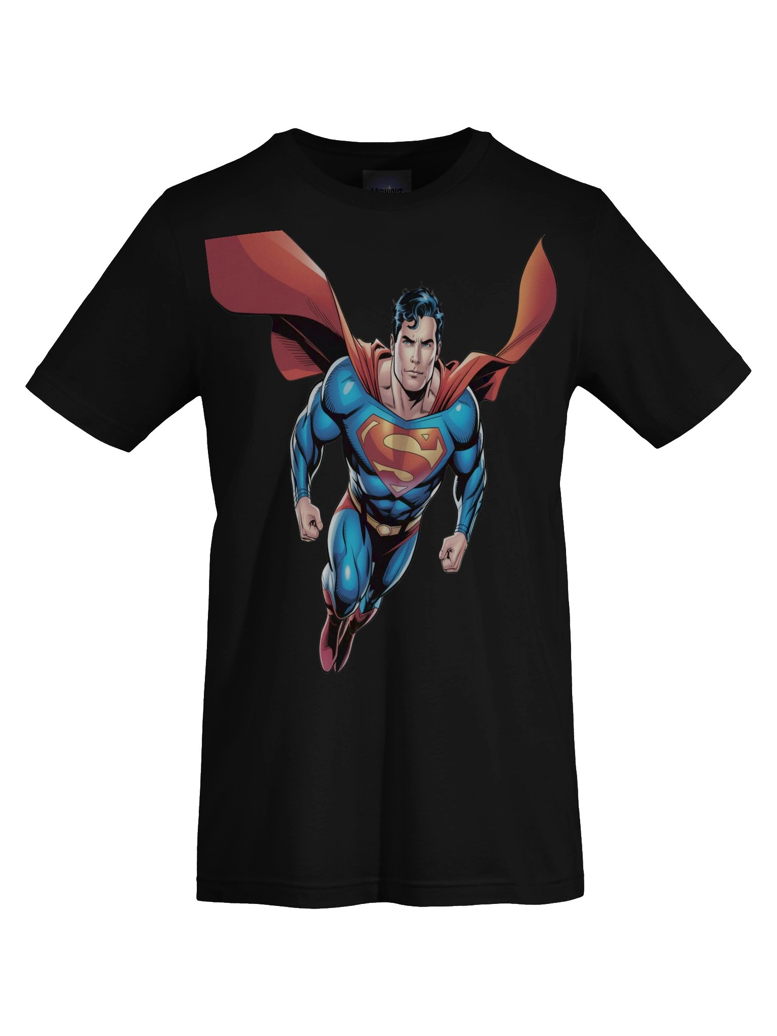 Superman Cosmic Flight Supersoft T-Shirt product image (1)