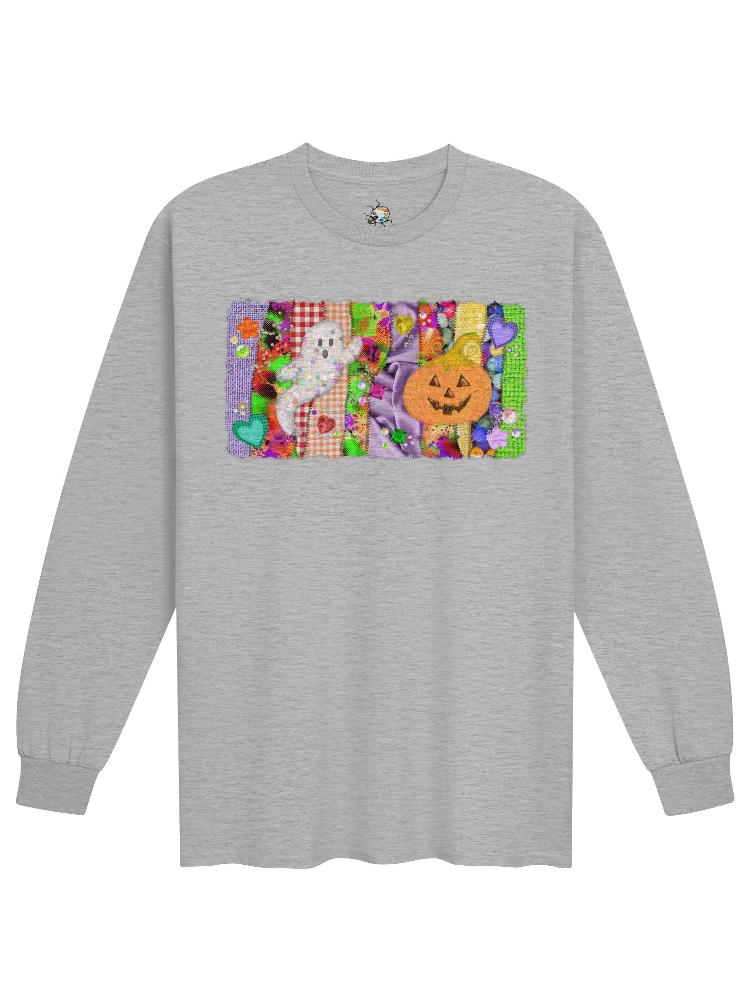 Pumpkin Patchwork! Long Sleeve product image (1)