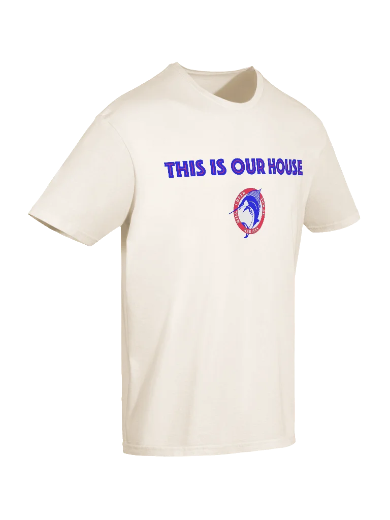 This Is Our House Map Back T-Shirt product image (3)