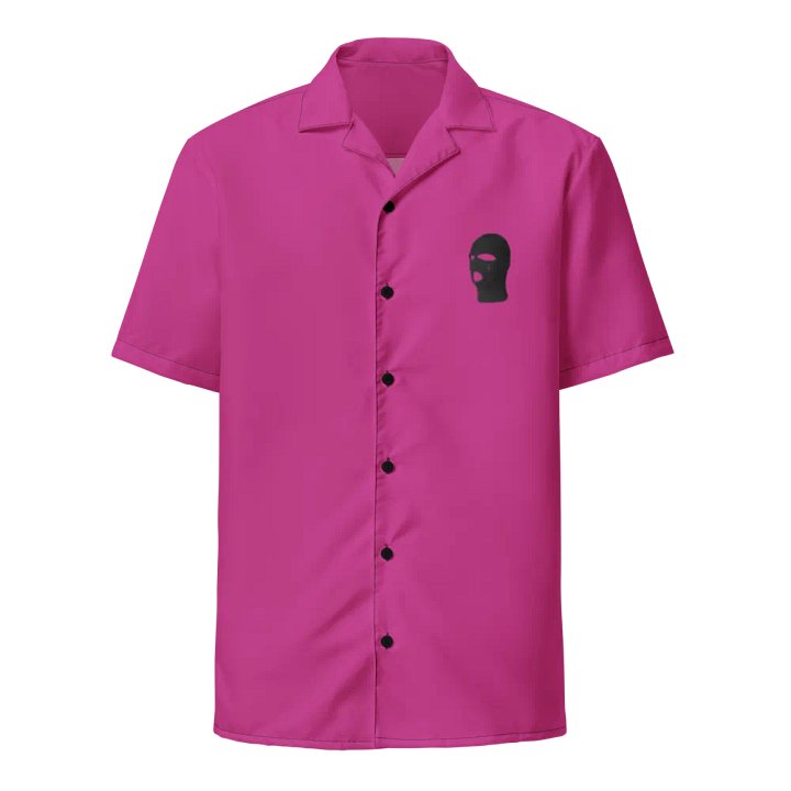 Mask Button Down Pink product image (1)