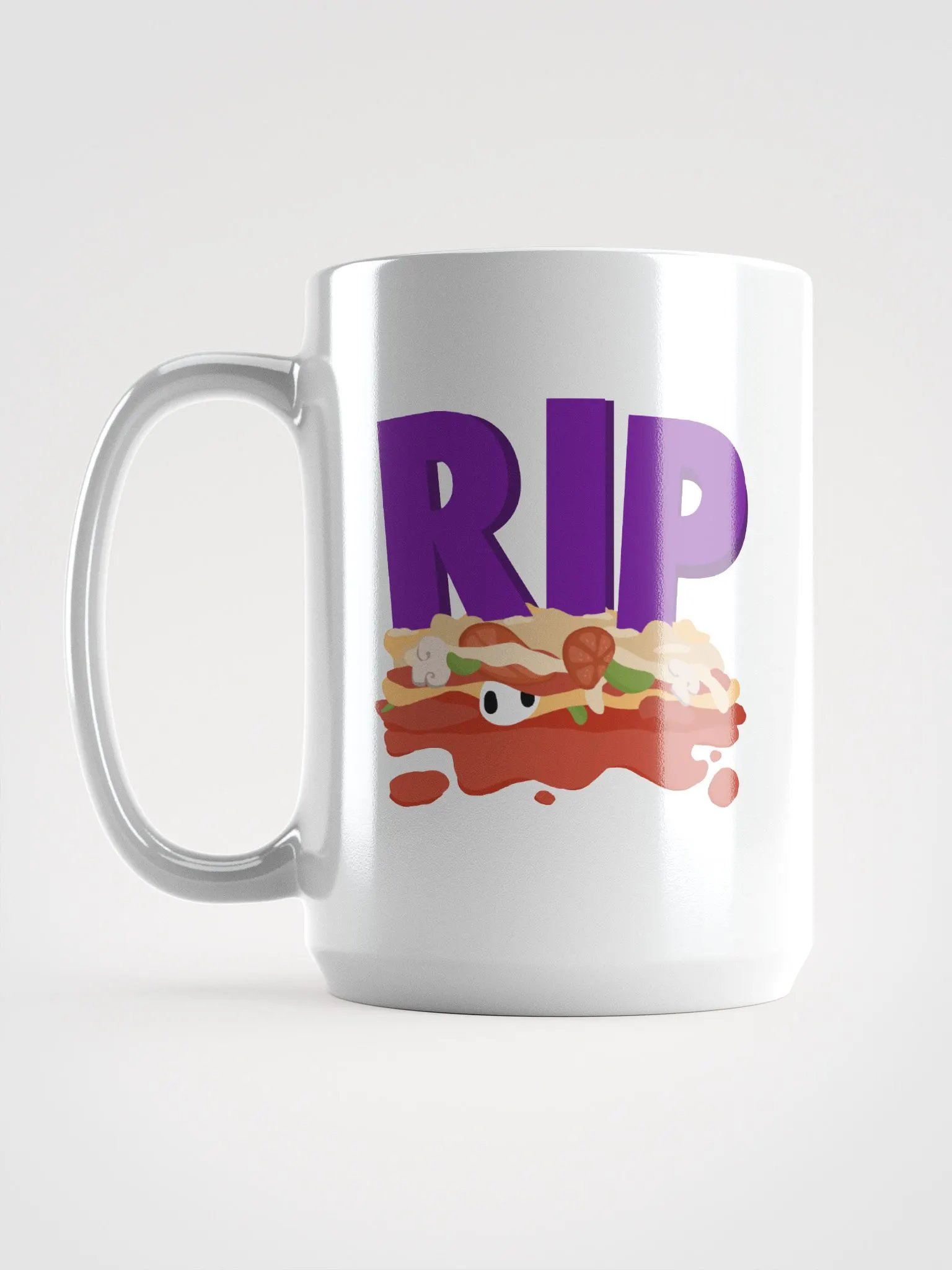RIP Pizza Party Mug product image (6)