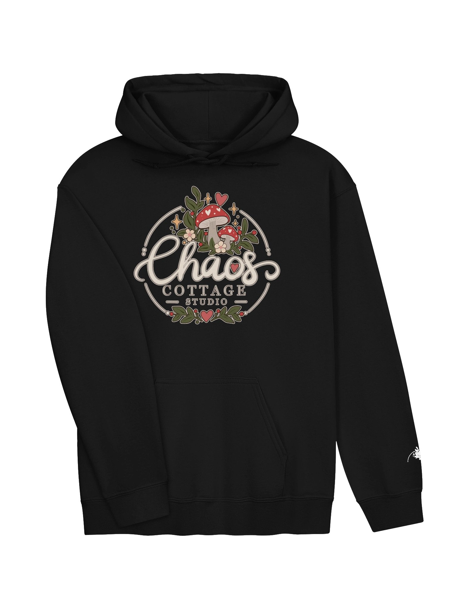 Chaos Cottage Studio Logo Hoodie - Jewel Tones product image (3)