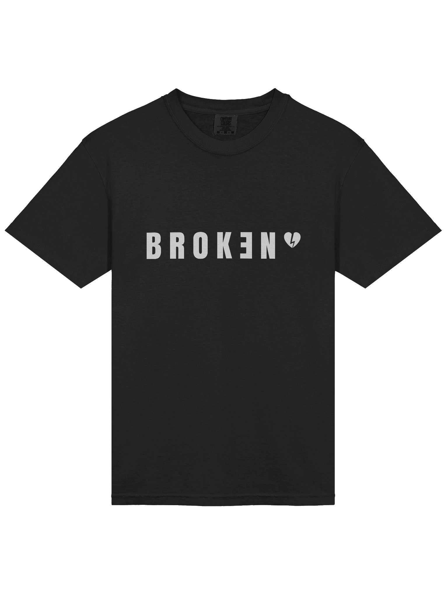 Broken Heart Vibe Cotton Tee product image (3)