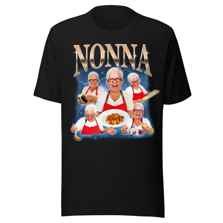 THAT LADY ANNA T SHIRT (WOMANS T IN BLACK product image (1)