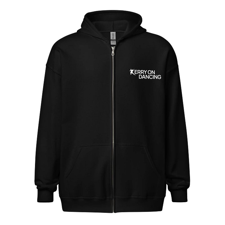Kerry On Dancing Zip Hoodie with White Logo product image (1)