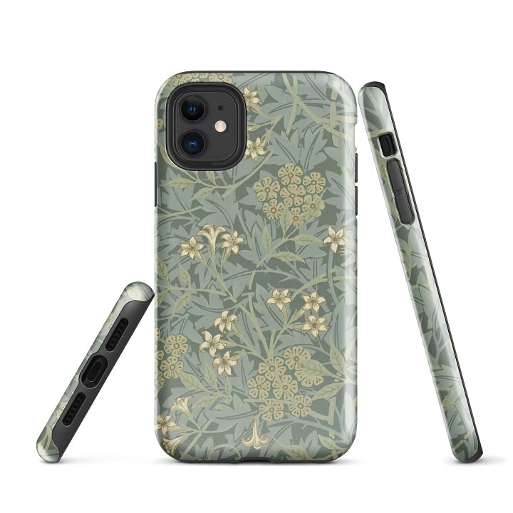 Jasmine – William Morris iPhone® Tough Case product image (1)