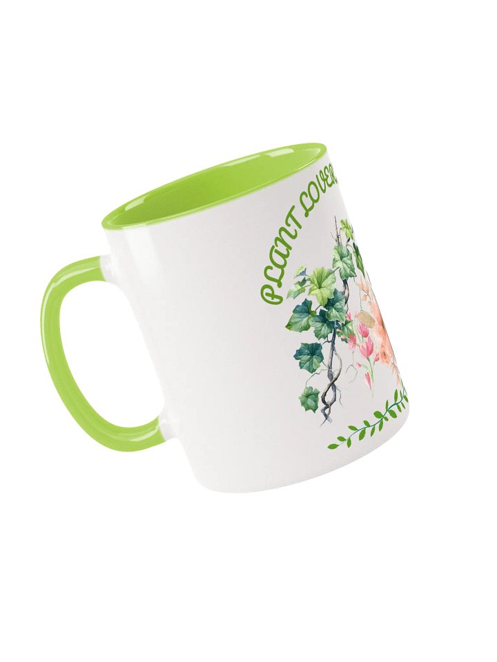 Divine Floral Bliss Ceramic Mug product image (6)