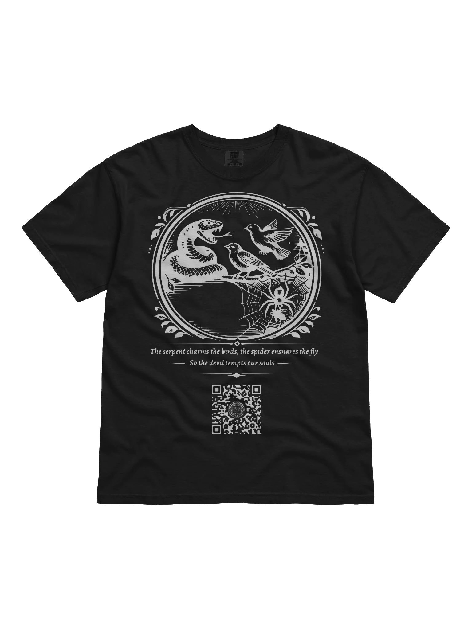 Charms and Snares (White on Black/Color) product image (1)