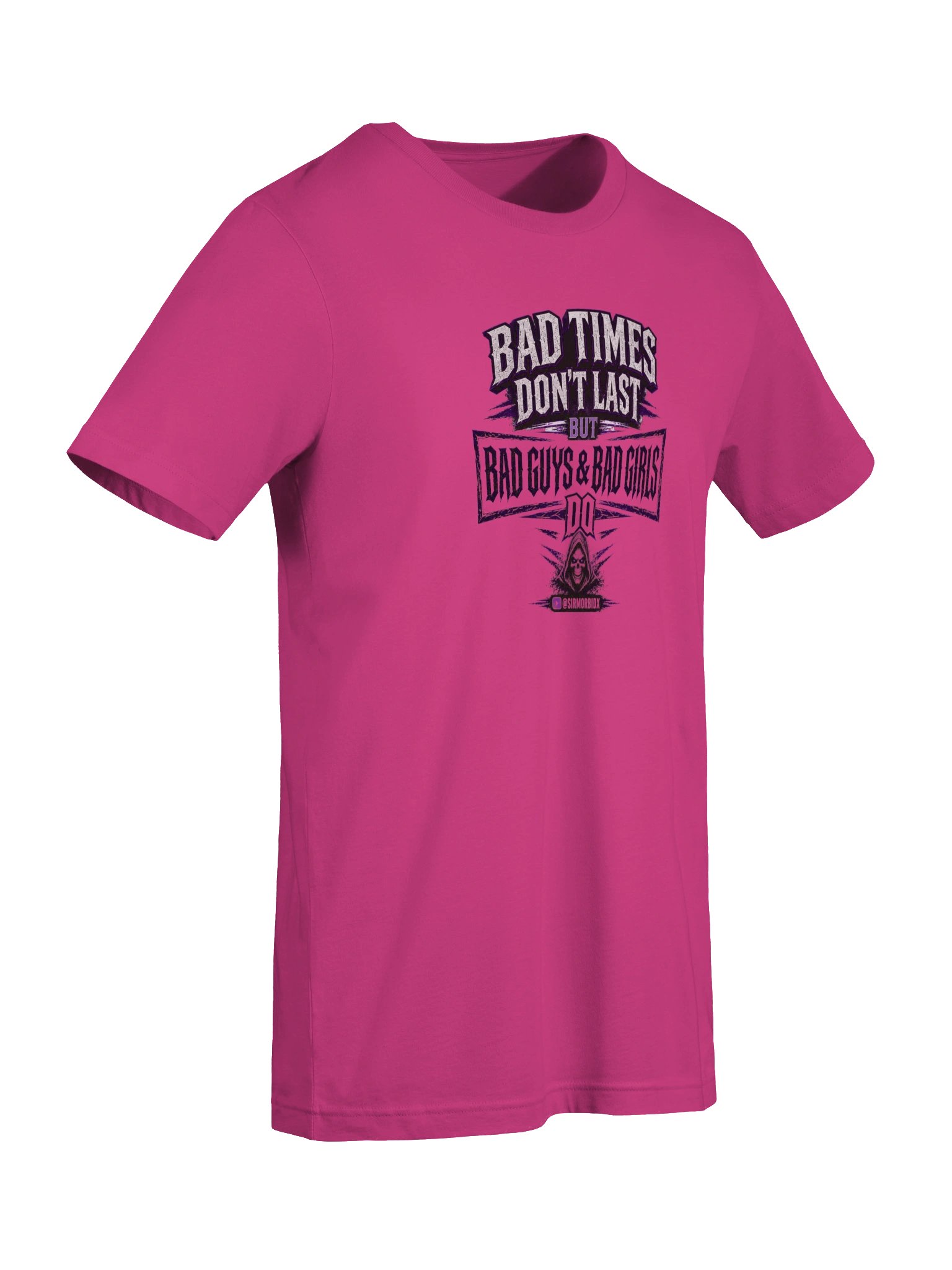 ''Bad Times Don't Last'' Unisex Supersoft T-Shirt product image (3)