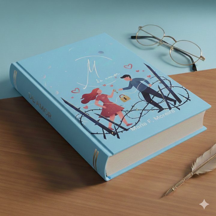 M de amor Original Book in Spanish product image (1)