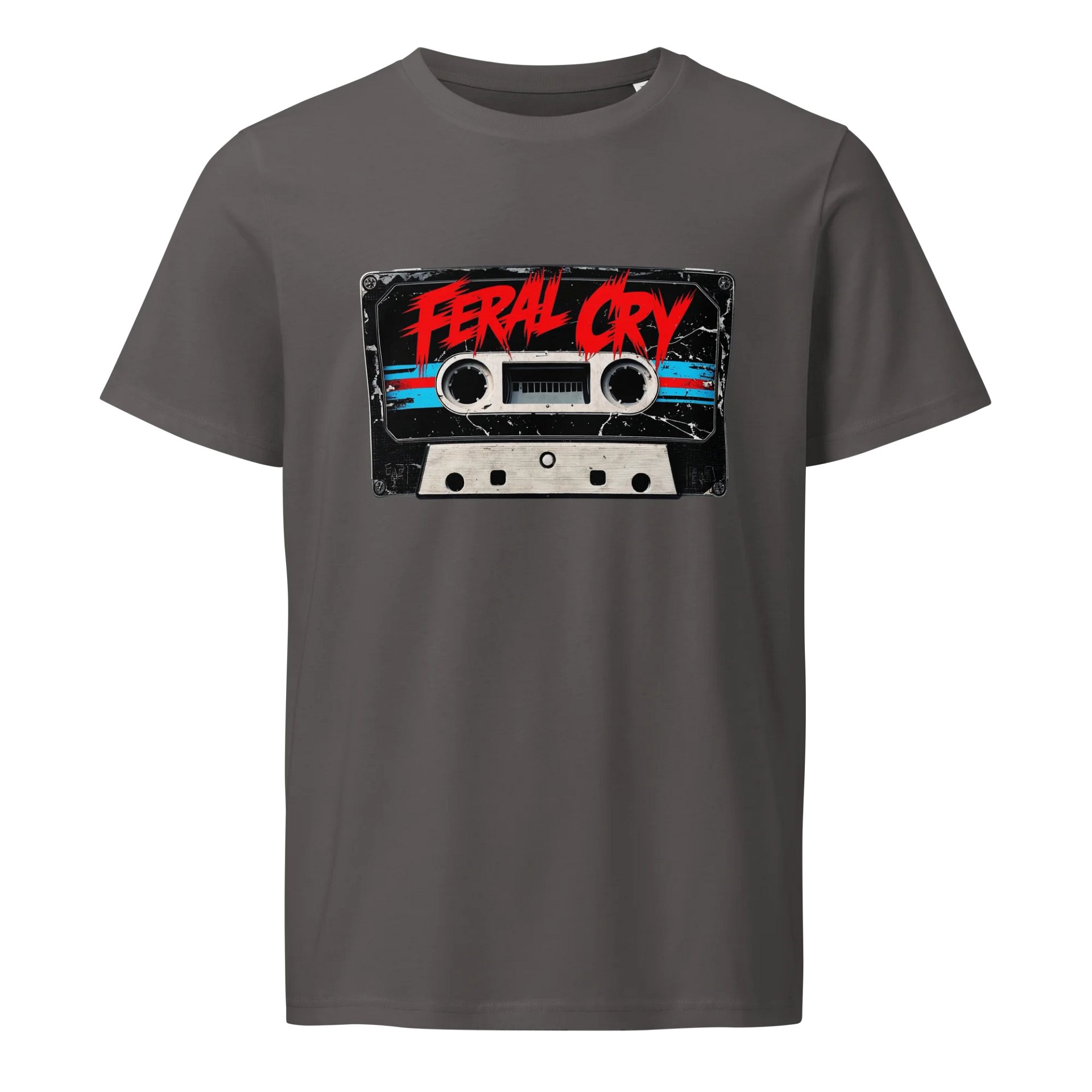 Feral Cry Fiery Cassette Tape T-Shirt product image (3)