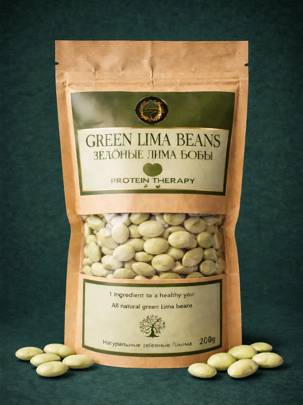 Green Lima Beans 600g product image (1)