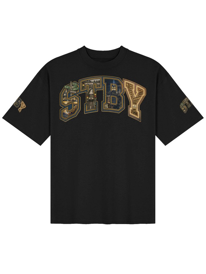 NYC-themed Organic Oversized Tee product image (3)