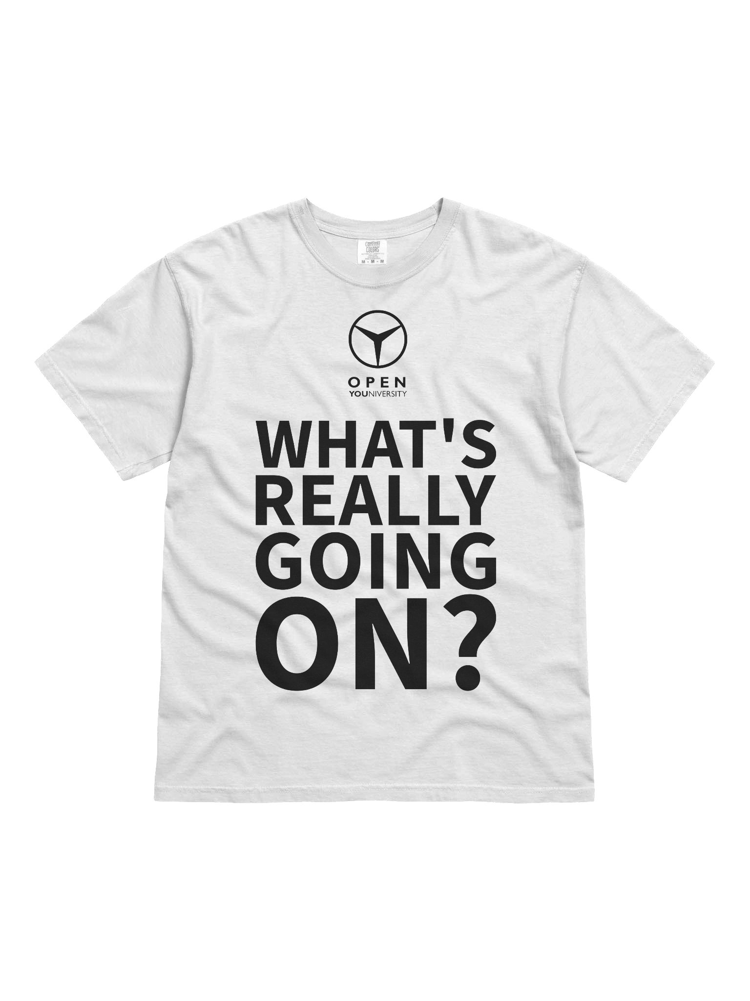 WHAT'S REALLY GOING ON? - White Version product image (3)