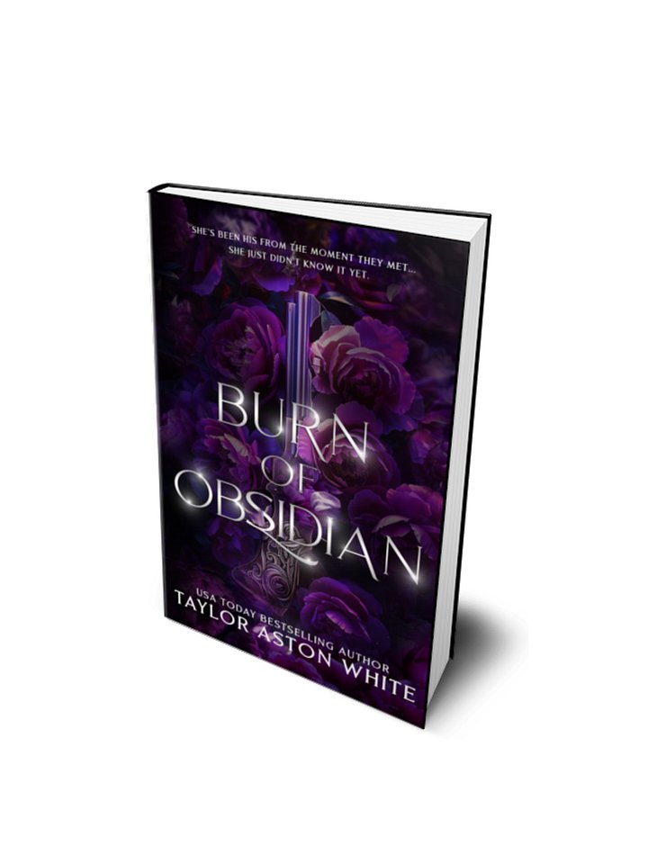 Burn of Obsidian (Original Indie covers) LIMITED STOCK product image (2)