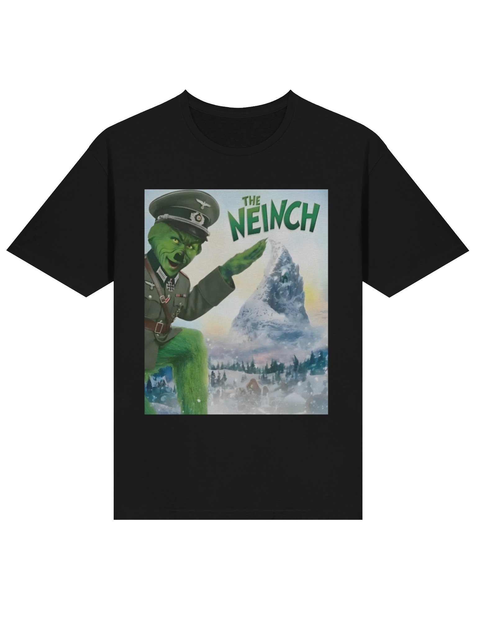 The Neinch Shirt – Ultimate Funny Grinch Parody Tee product image (2)