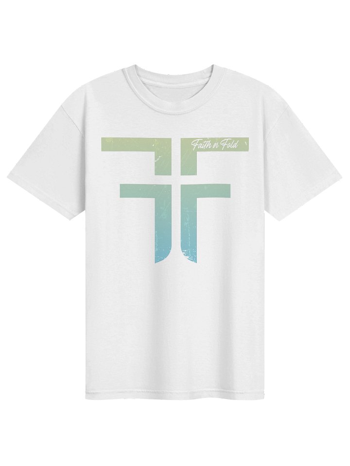 Green Blue Logo Shirt product image (1)