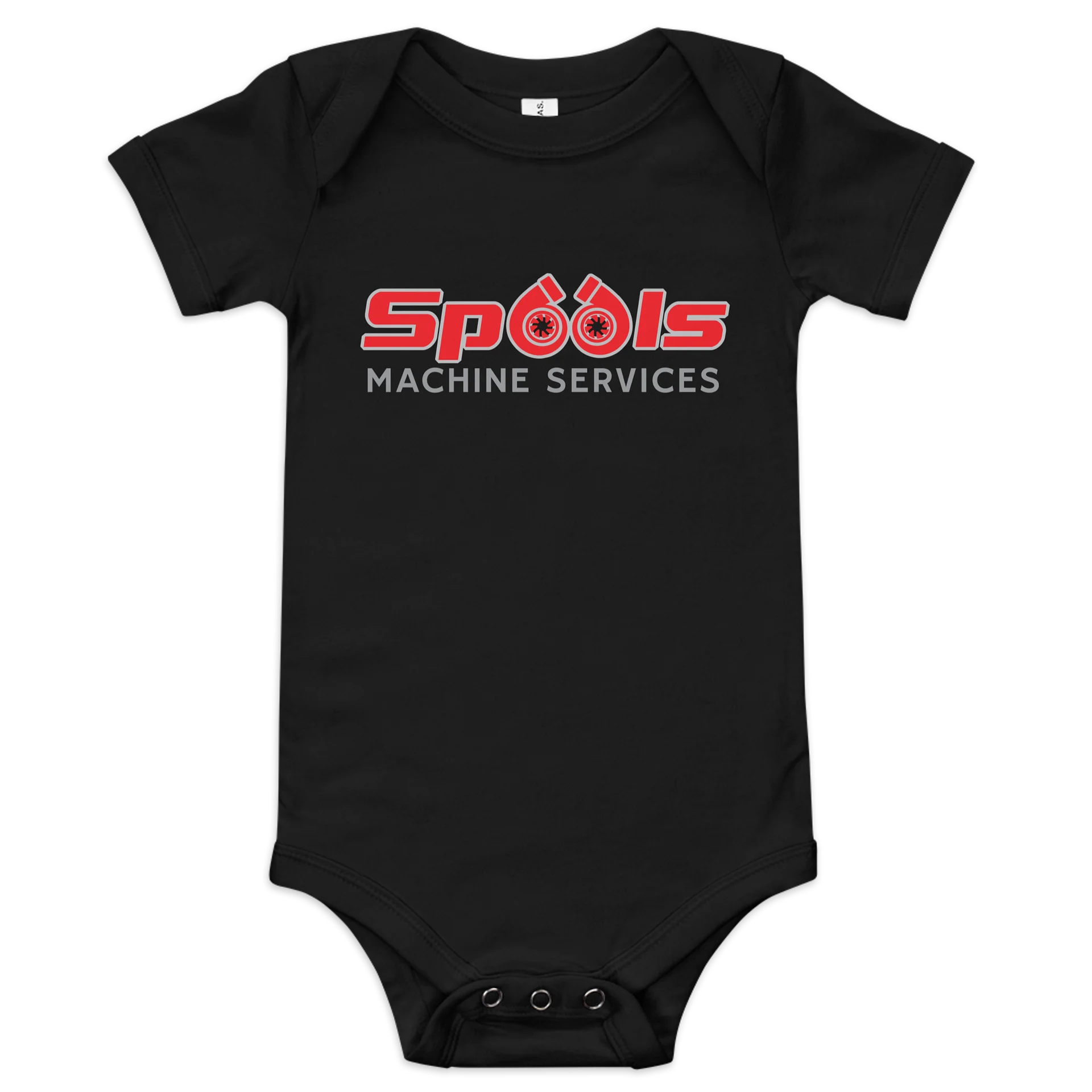 Spools baby onsie product image (1)