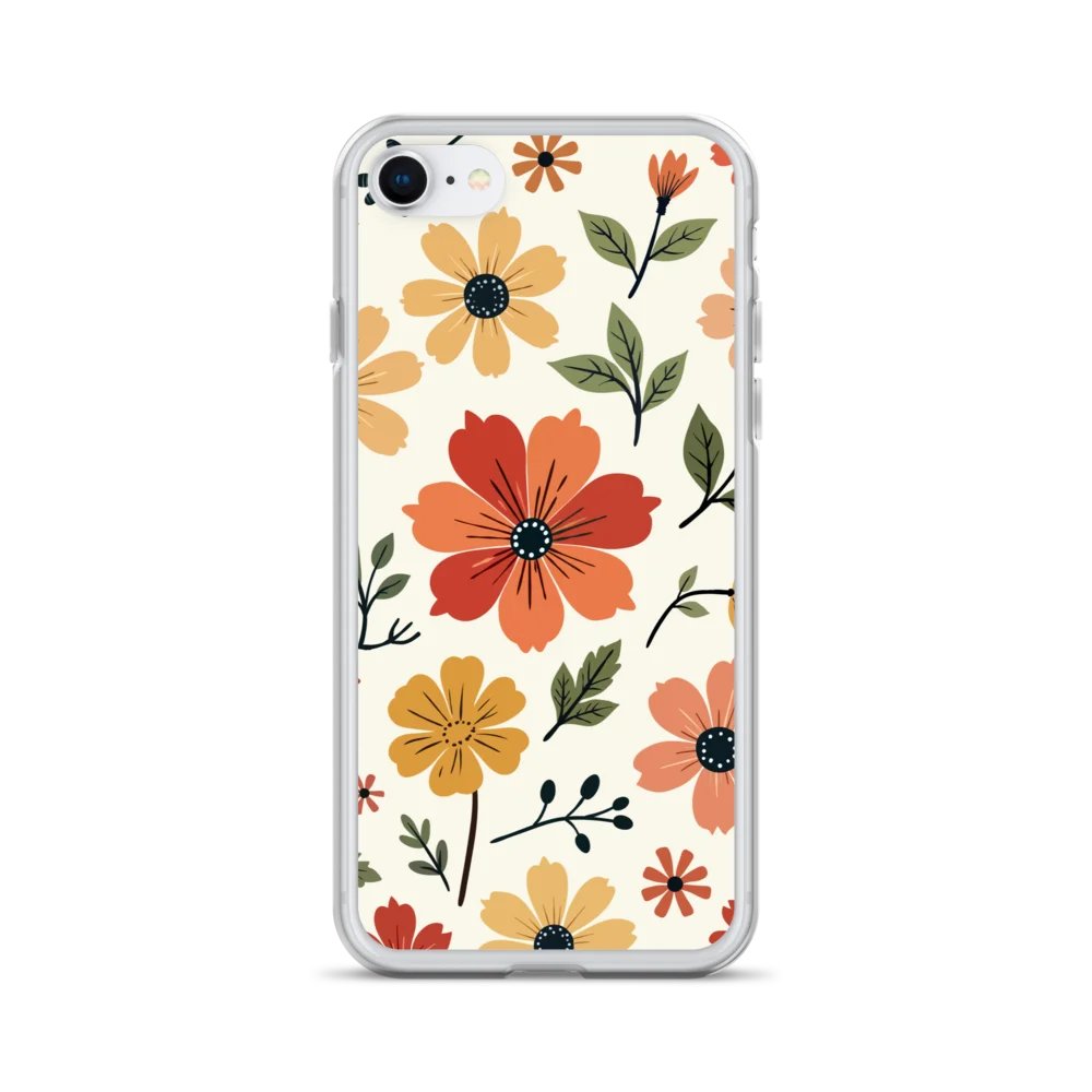 Vibrant Retro Daisy iPhone® Case product image (28)