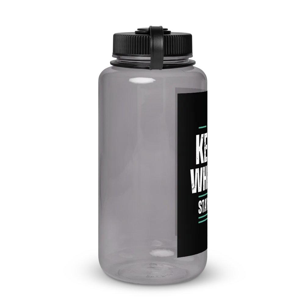 Wheeling Strength Water Bottle product image (4)