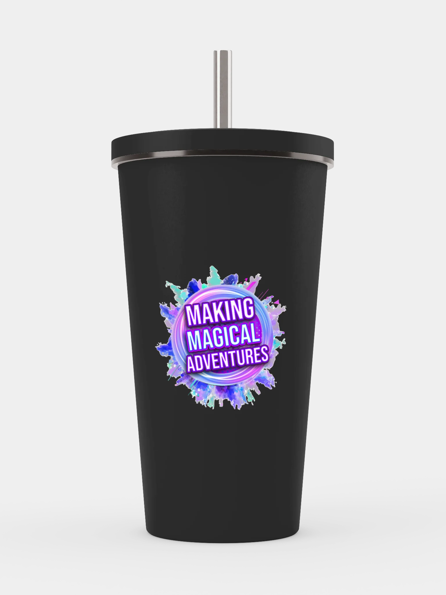 Making Magical Adventures 20 oz Insulated Tumbler with Straw product image (1)