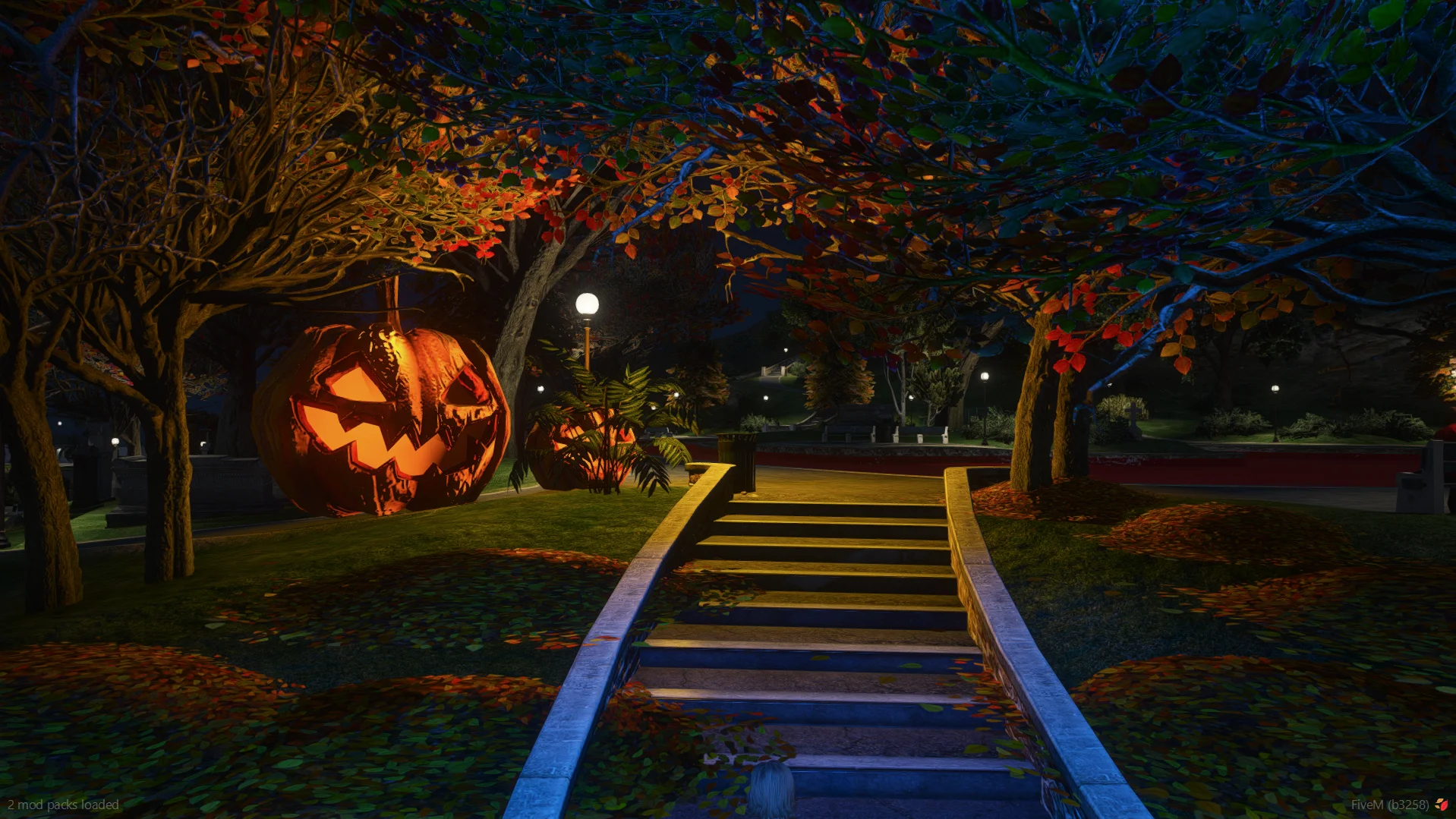 Halloween Party at the Cemetery Update V3 [FIVE M MAP] product image (7)