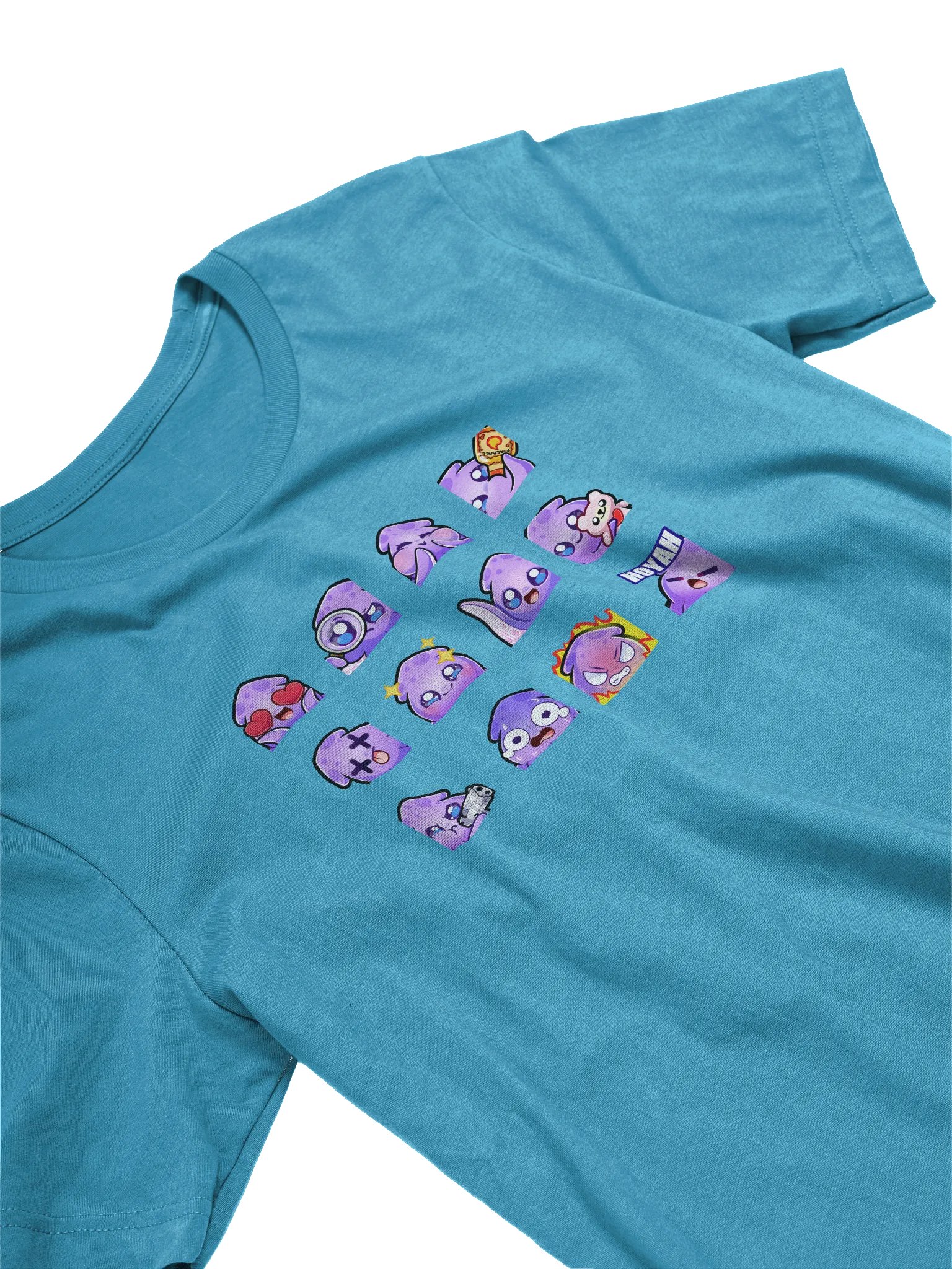 Squid Bella+Canvas Color product image (23)