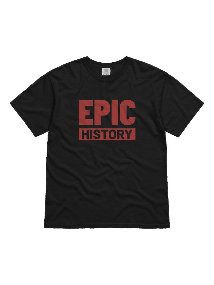 Epic History Logo - T-Shirt product image (1)