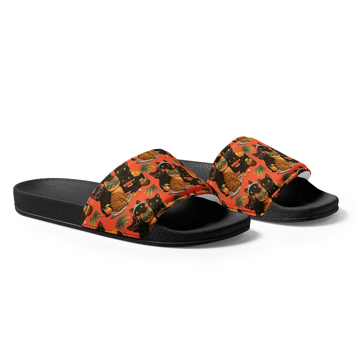 Cat brigade summer Men's Slides product image (1)