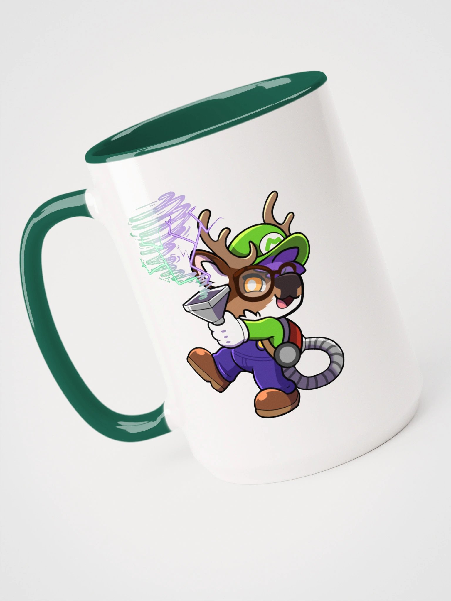 Two-tone Ghostchaser Mug product image (4)