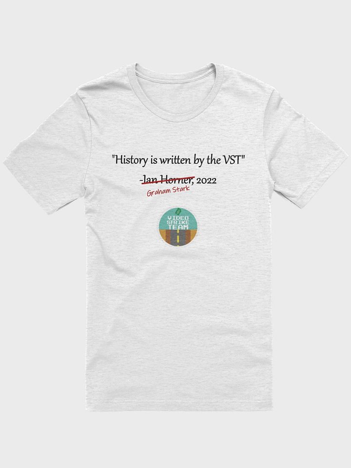 History is (re)Written by the VST Shirt  product image (2)