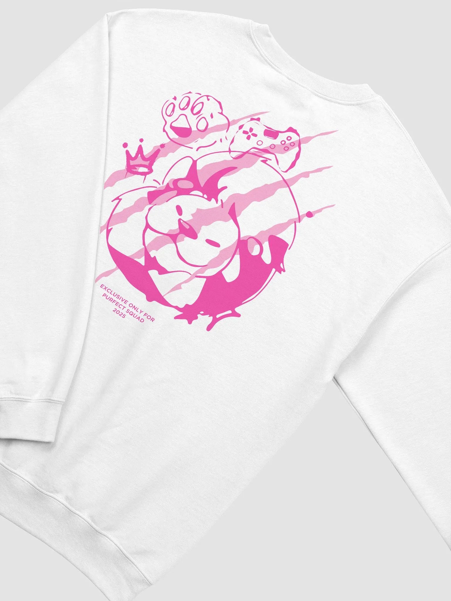 Lion Crewneck White product image (4)