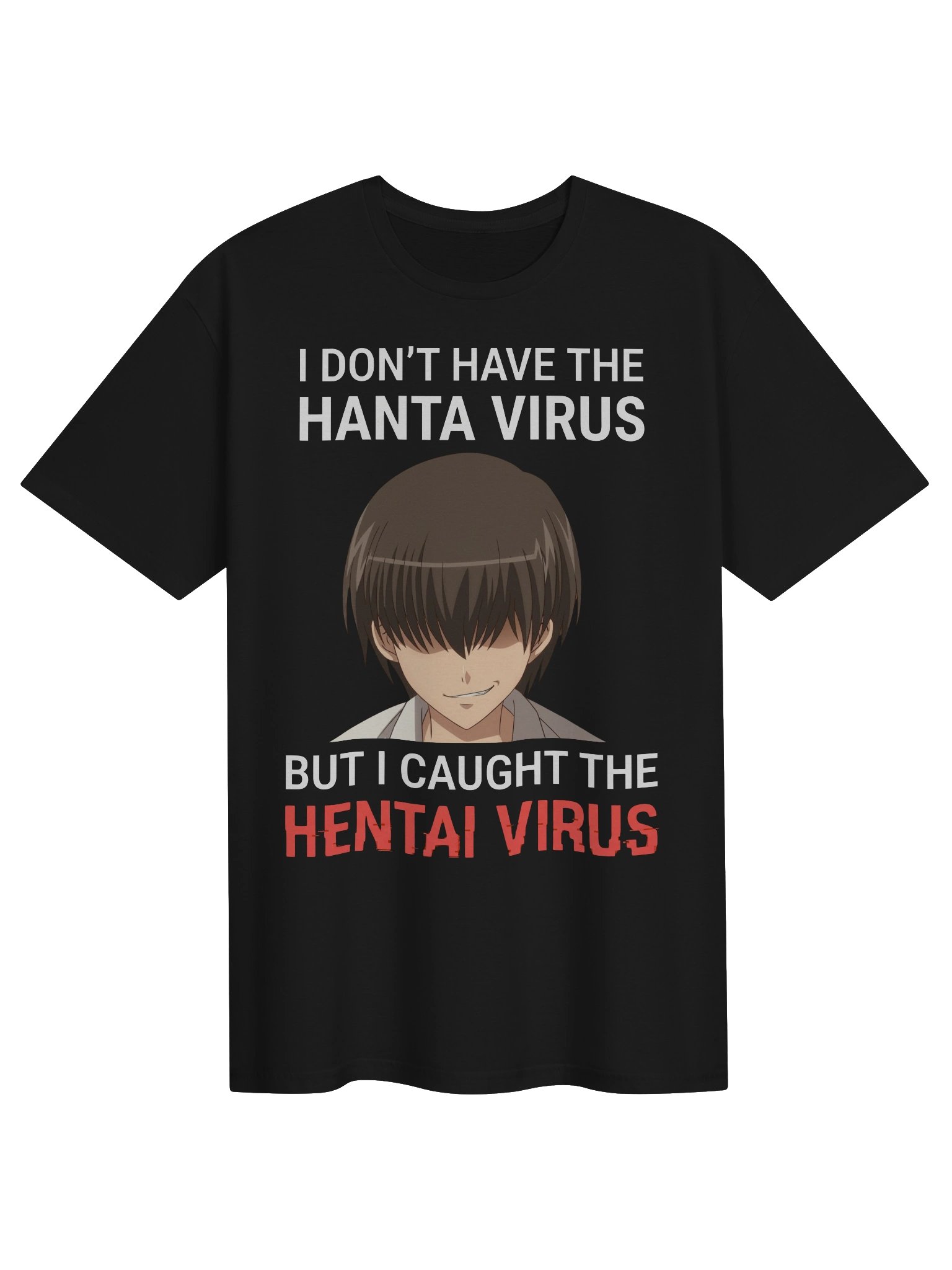 "I Don't Have the Hanta Virus But I Caught the Hent-ai Virus" product image (4)