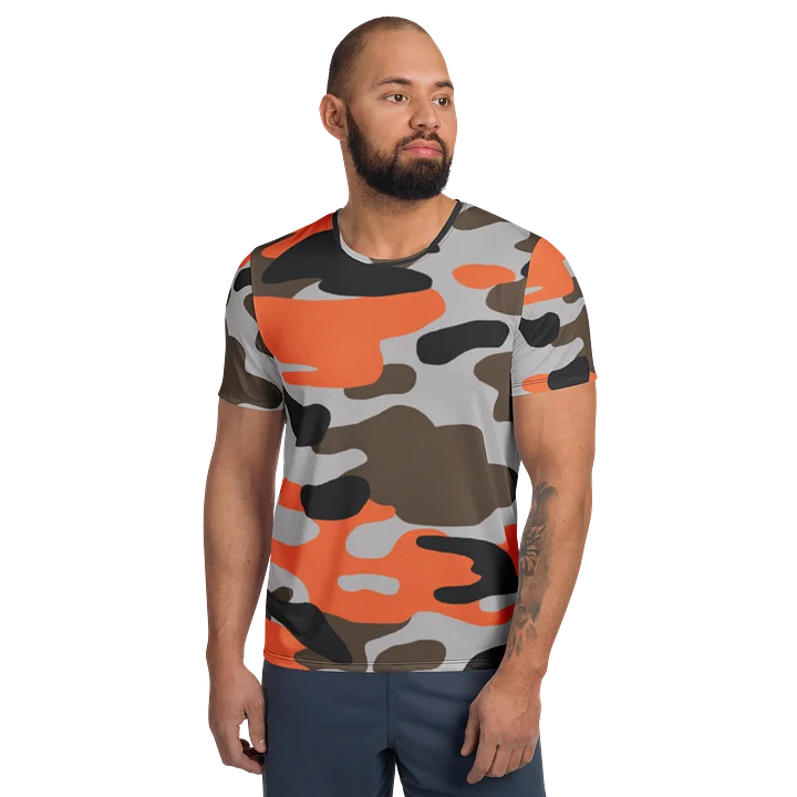 Urban Camo Athletic Tee product image (1)