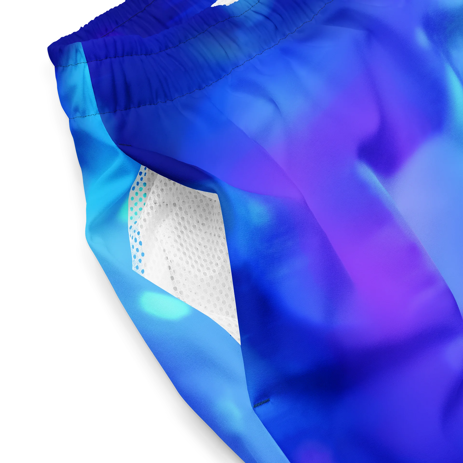 Patchwork Pool Swim Trunks product image (3)