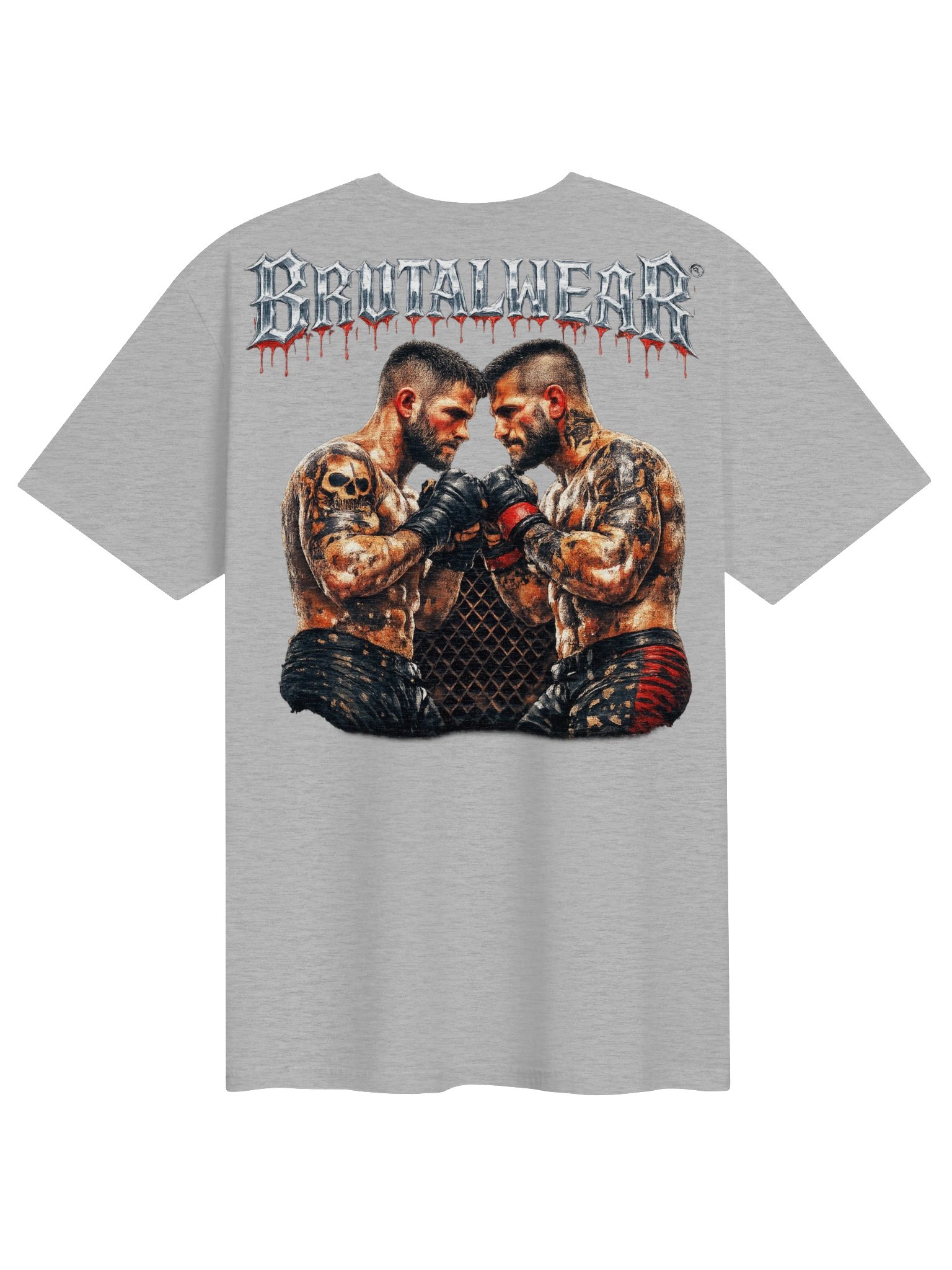 BWEAR BMAG/MMAF BLOODY MMA GLOVES TEE product image (96)
