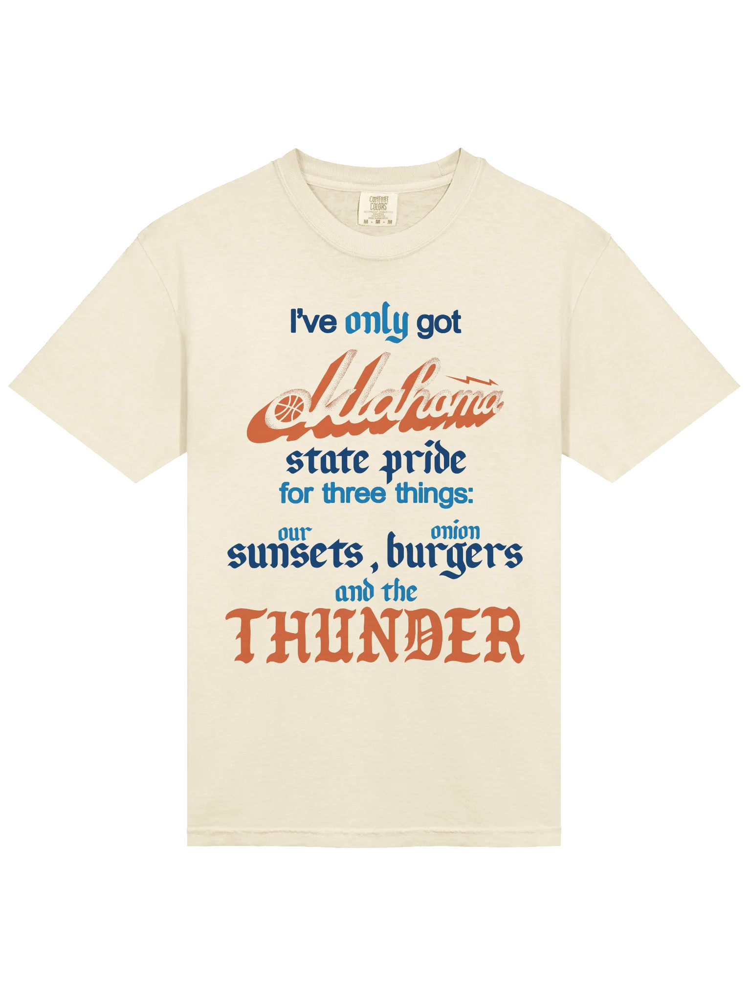 Oklahoma State Pride Tee product image (3)