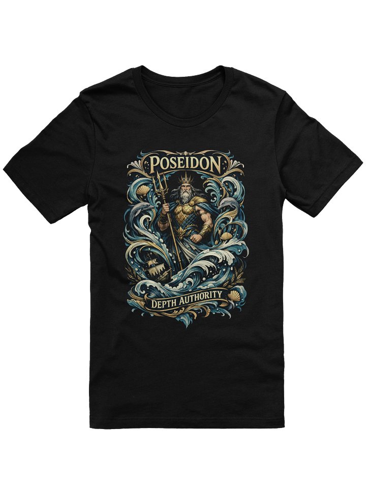 Poseidon Depth Authority T-Shirt product image (1)