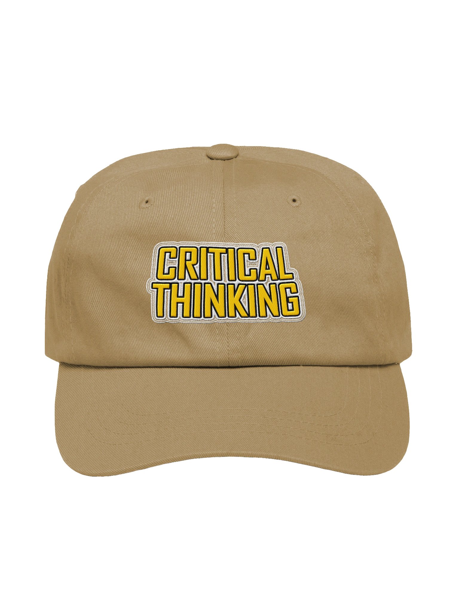 Promote Critical Thinking Now Hat - Political Progressive Cap product image (2)